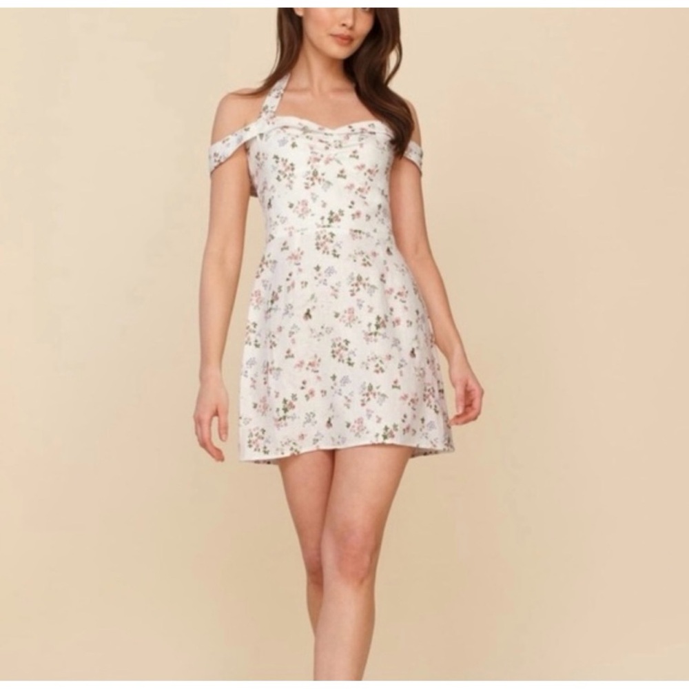Reformation Sanford Halter
Dress